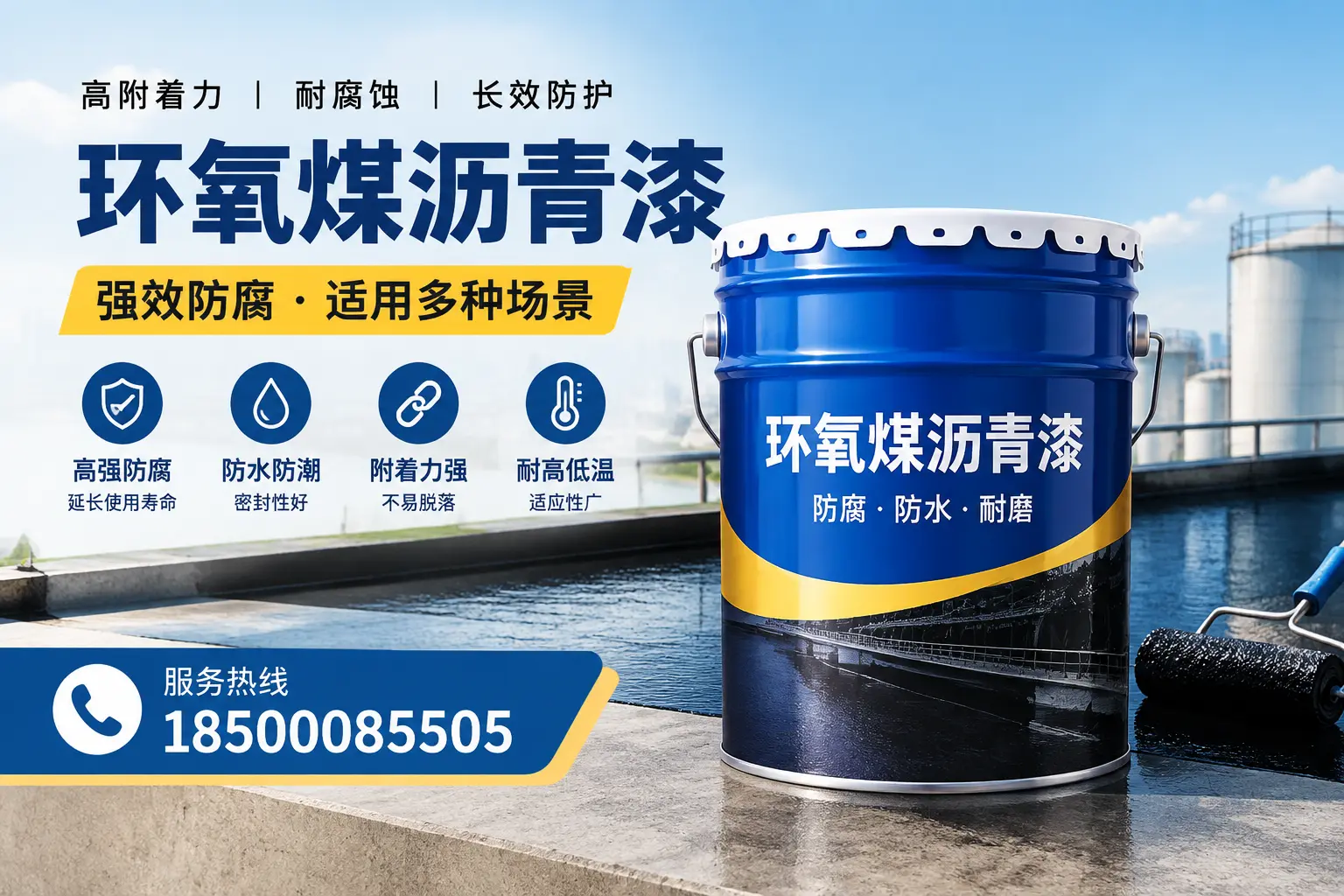 环氧煤沥青漆与油漆的区别,雄县消费者最关心的问题